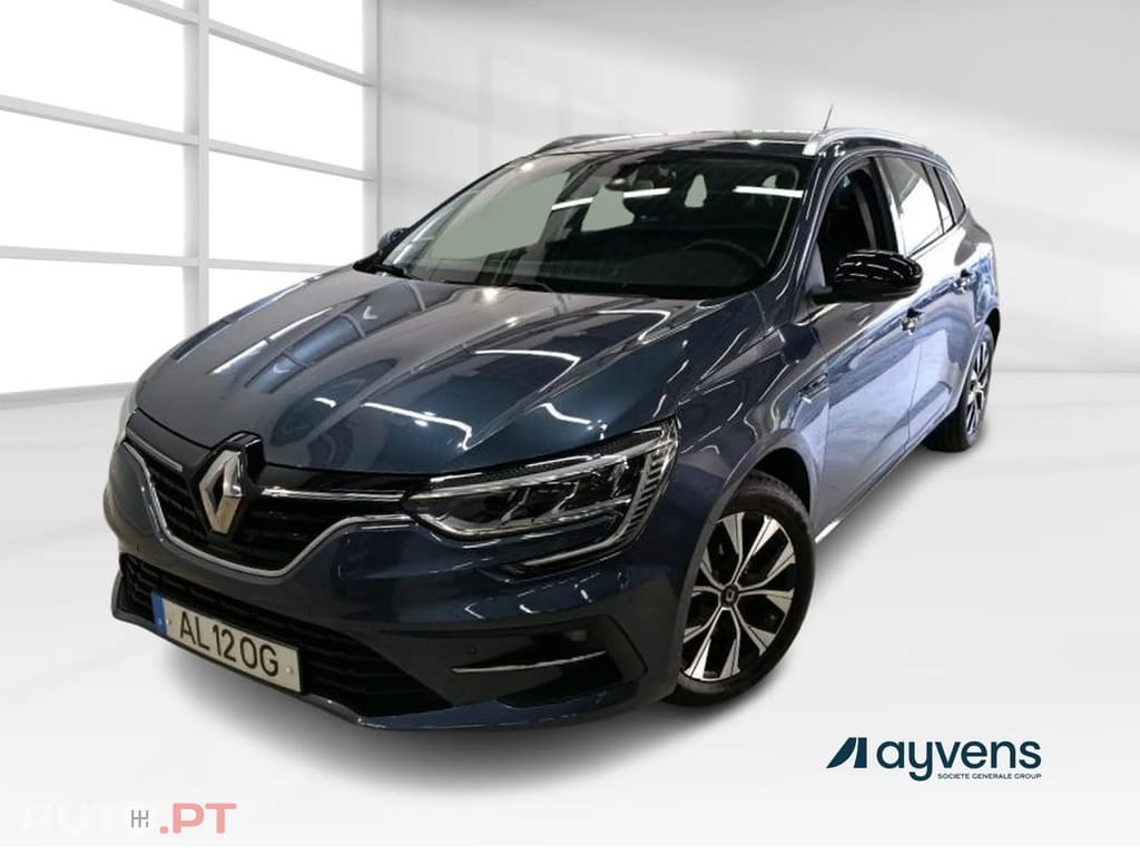 Renault Mégane Sport Tourer 1.5 Blue dCi Limited