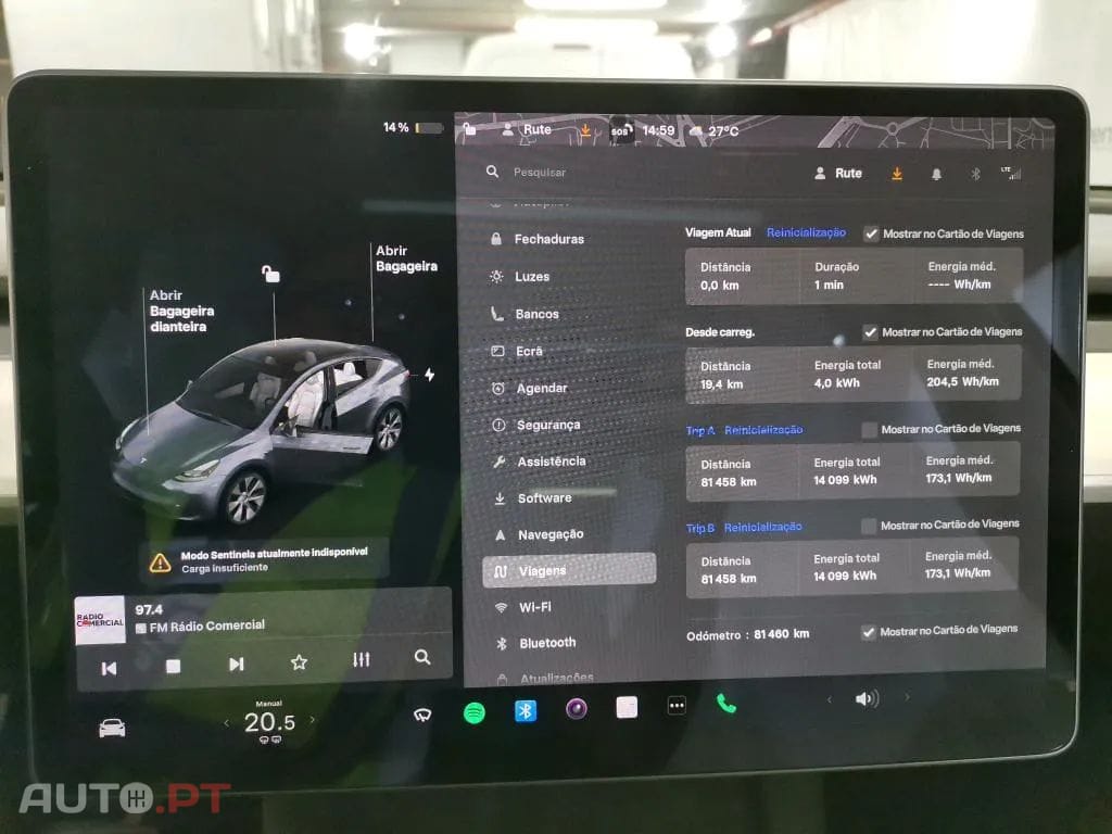 Tesla Model Y Long Range Tração Integral