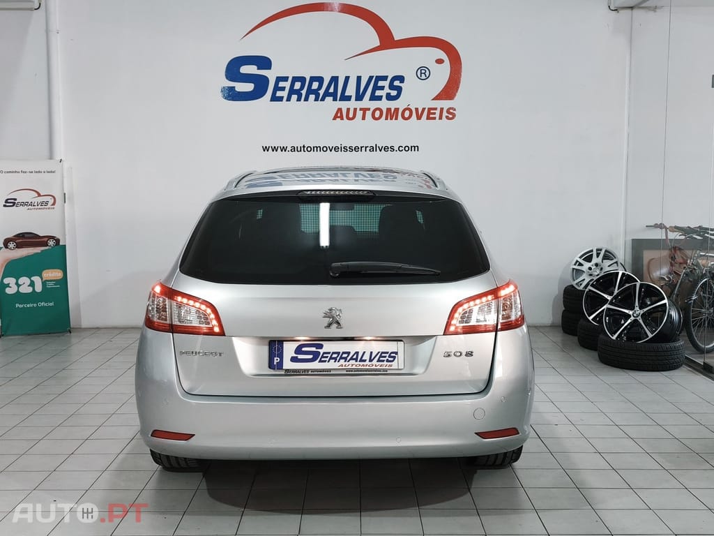 Peugeot 508 SW 2.0 BlueHDi Allure J18