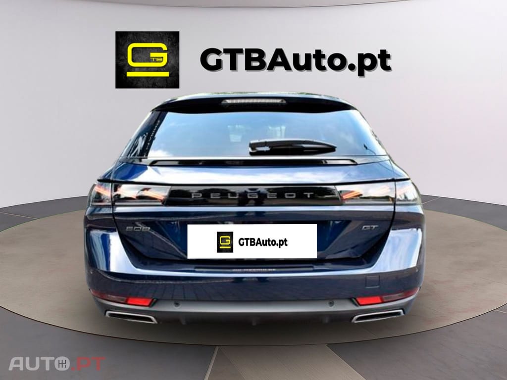 Peugeot 508 SW GT  EAT8