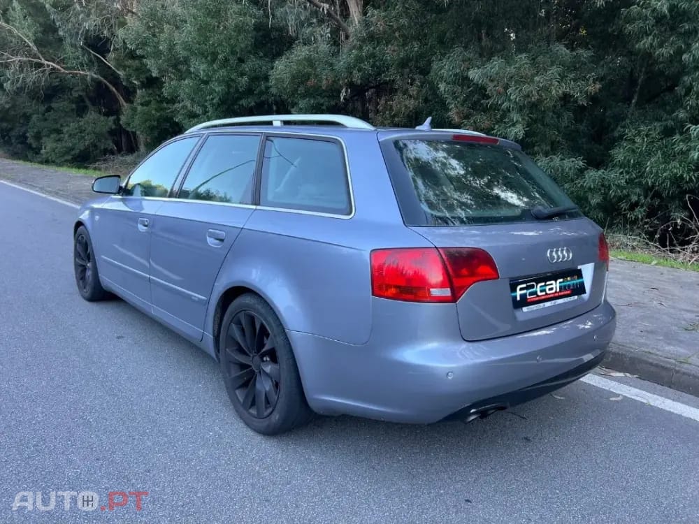 Audi A4 Avant 2.0 TDi Exclusive