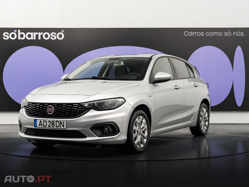 Fiat Tipo 1.3 M-Jet Lounge
