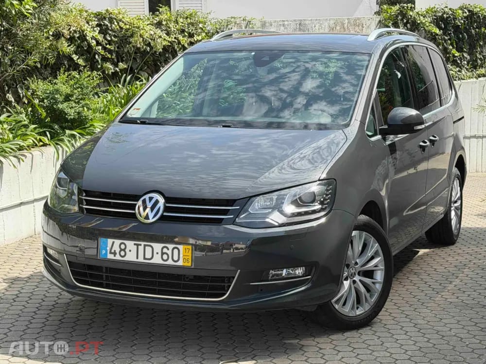 Volkswagen Sharan 2.0 TDI Blue Highline