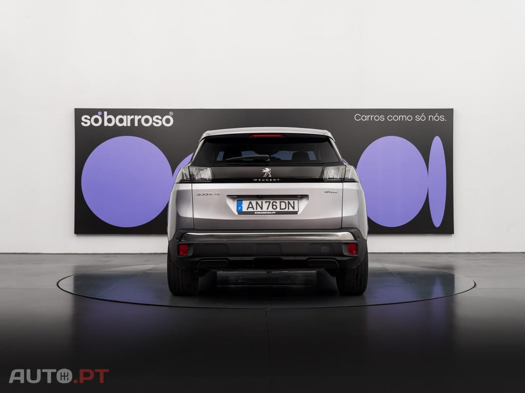 Peugeot 3008 1.6 Hybrid Allure e-EAT8