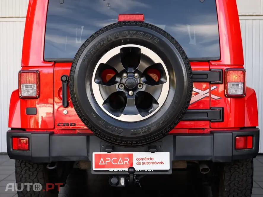 Jeep Wrangler 2.8 CRD Auto Sport