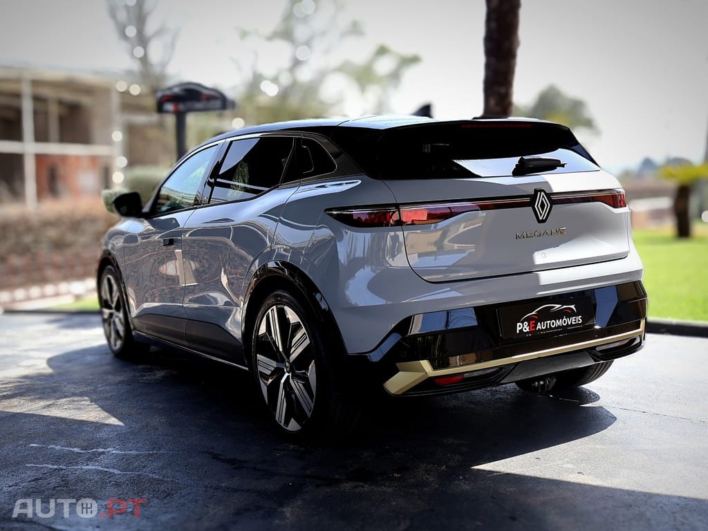 Renault Mégane E-Tech EV60 220hp optimum charge Iconic