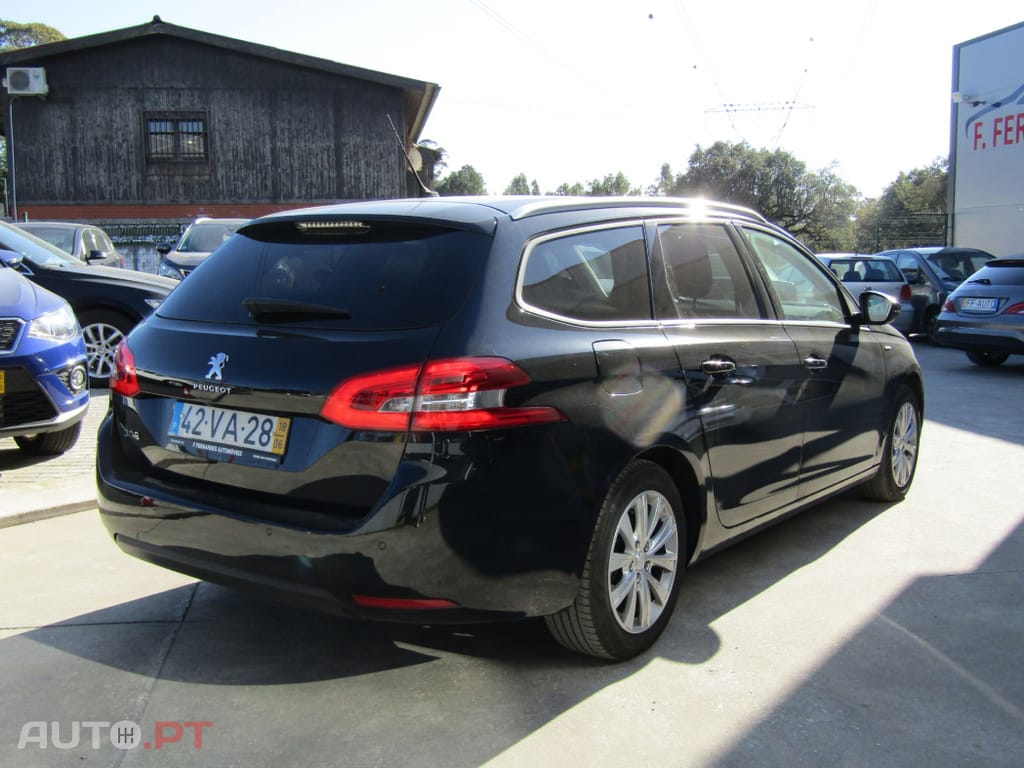Peugeot 308 SW 1.5 BlueHDi Style
