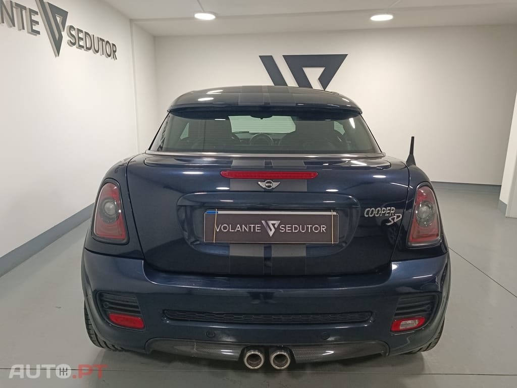 MINI Coupé Cooper SD