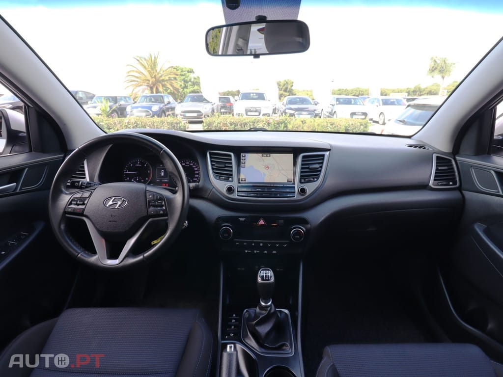 Hyundai Tucson 1.7 CRDi Creative