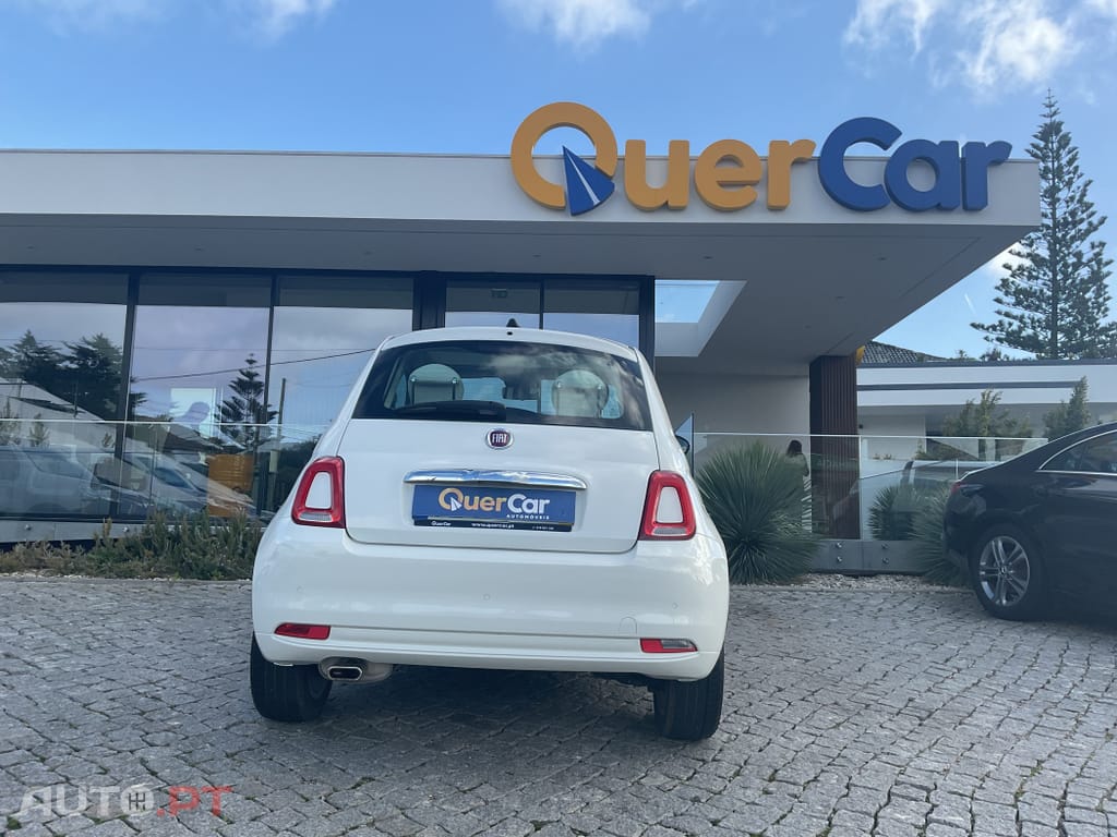 Fiat 500 1.2 Lounge Dualogic