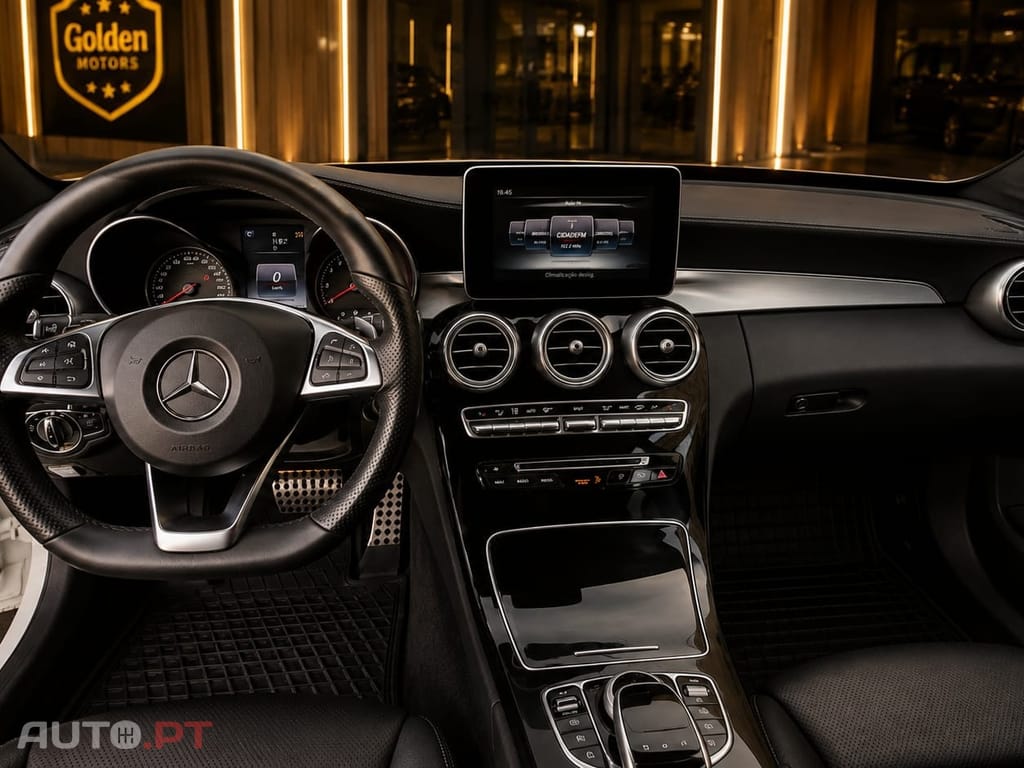 Mercedes-Benz C 250 (BlueTEC) d Station 7G-TRONIC AMG Line