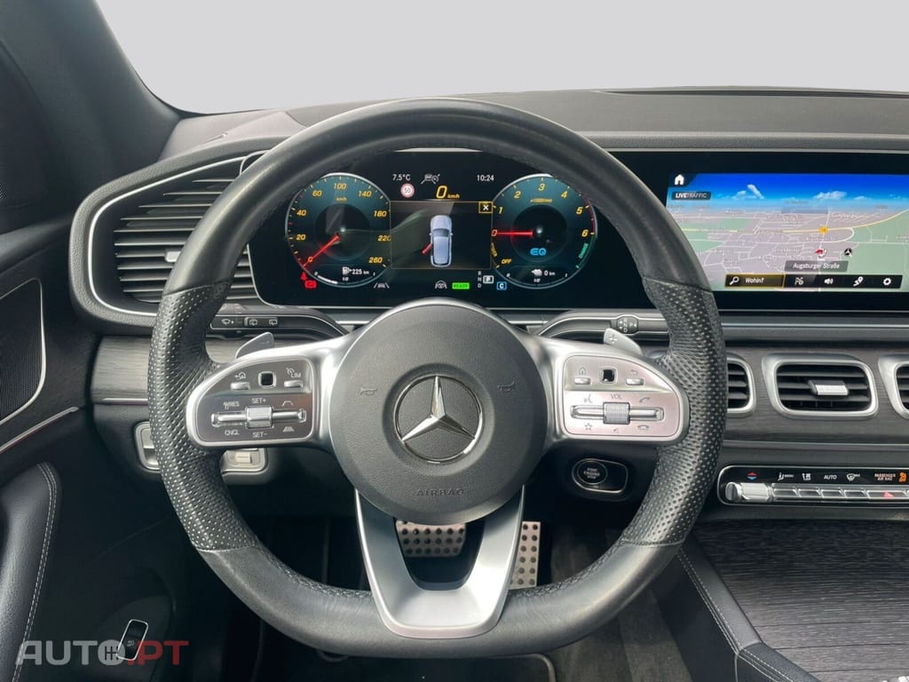 Mercedes-Benz GLE de 4M AMG I.V.A DEDUTIVEL 