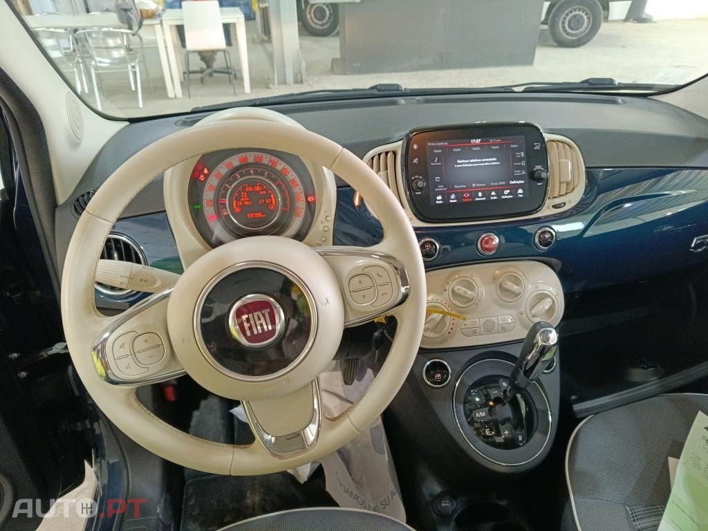 Fiat 500 1.2 Lounge MTA