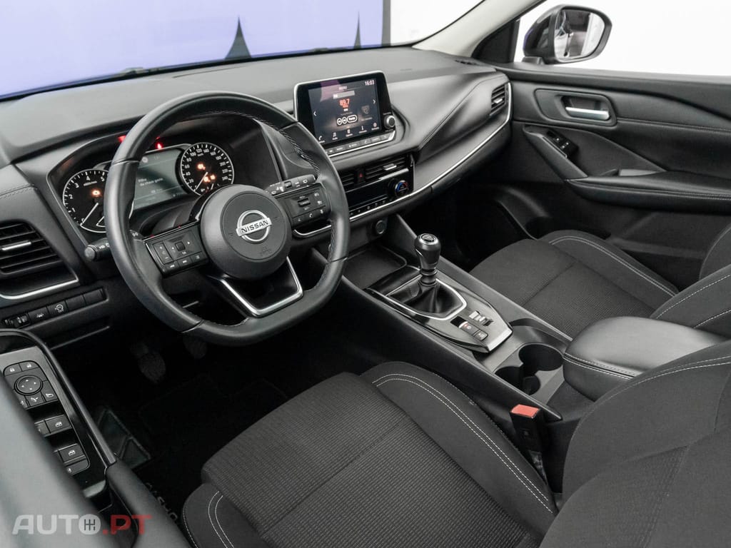 Nissan Qashqai 1.3 DIG-T Acenta