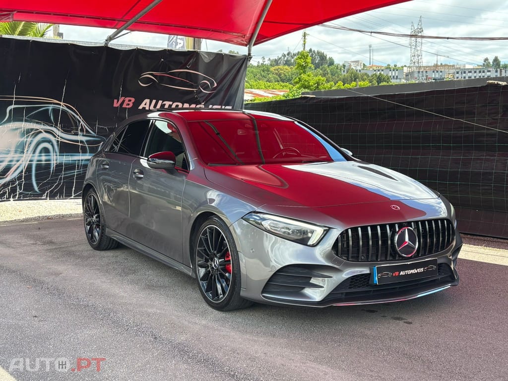 Mercedes-Benz A 180 d AMG Line Aut.