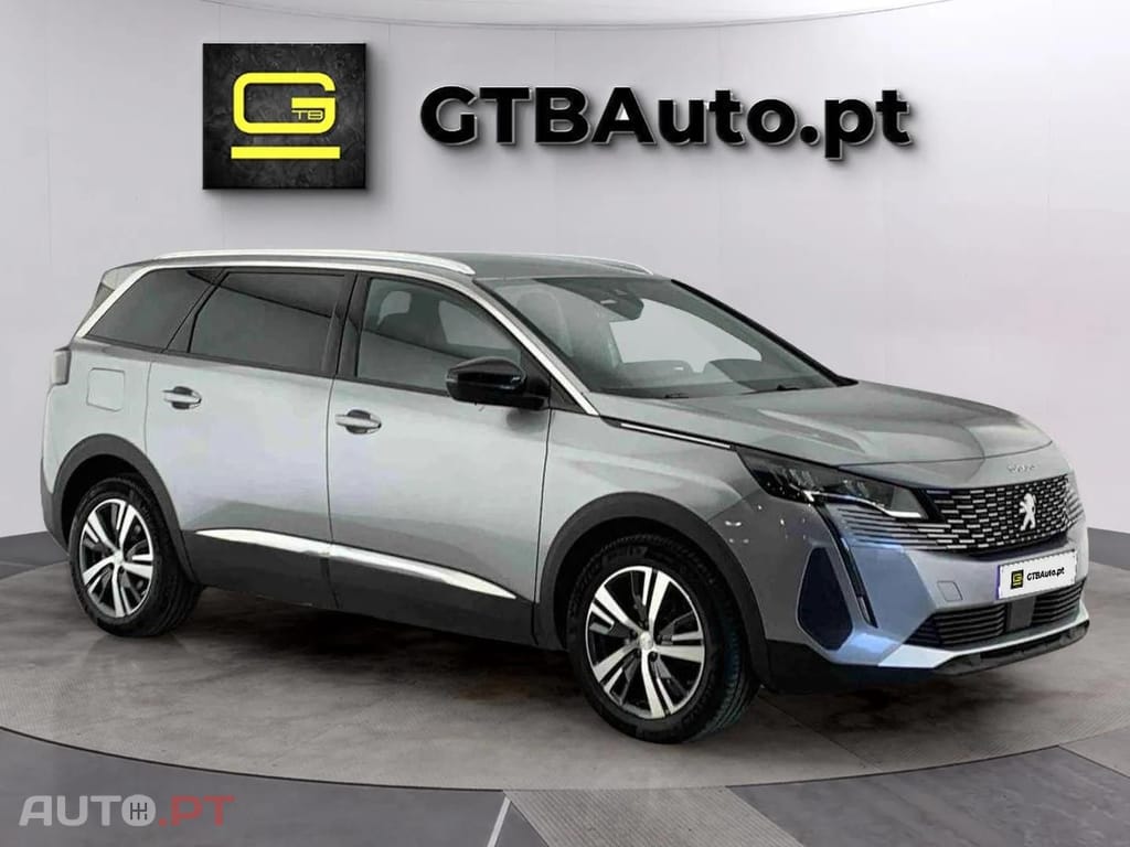 Peugeot 5008 1.5 BlueHDi 130 EAT8 Allure Pack