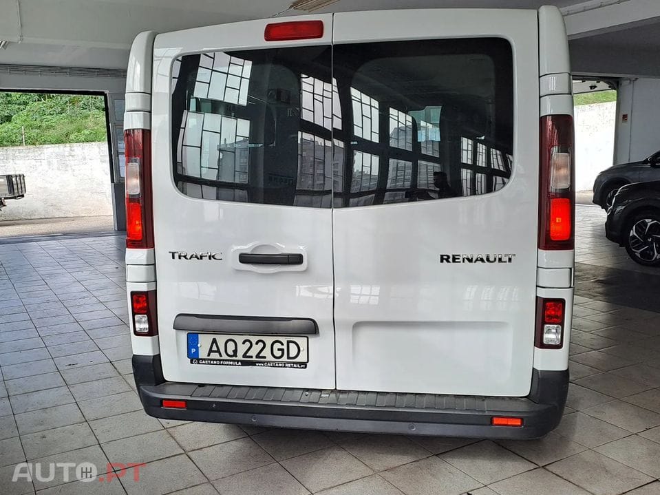Renault Trafic 2.0 Blue dCi L1 Zen