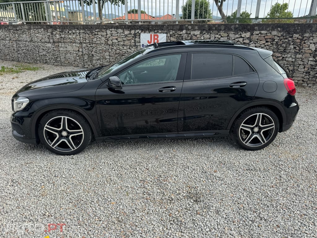 Mercedes-Benz GLA 200 d AMG Line Aut.