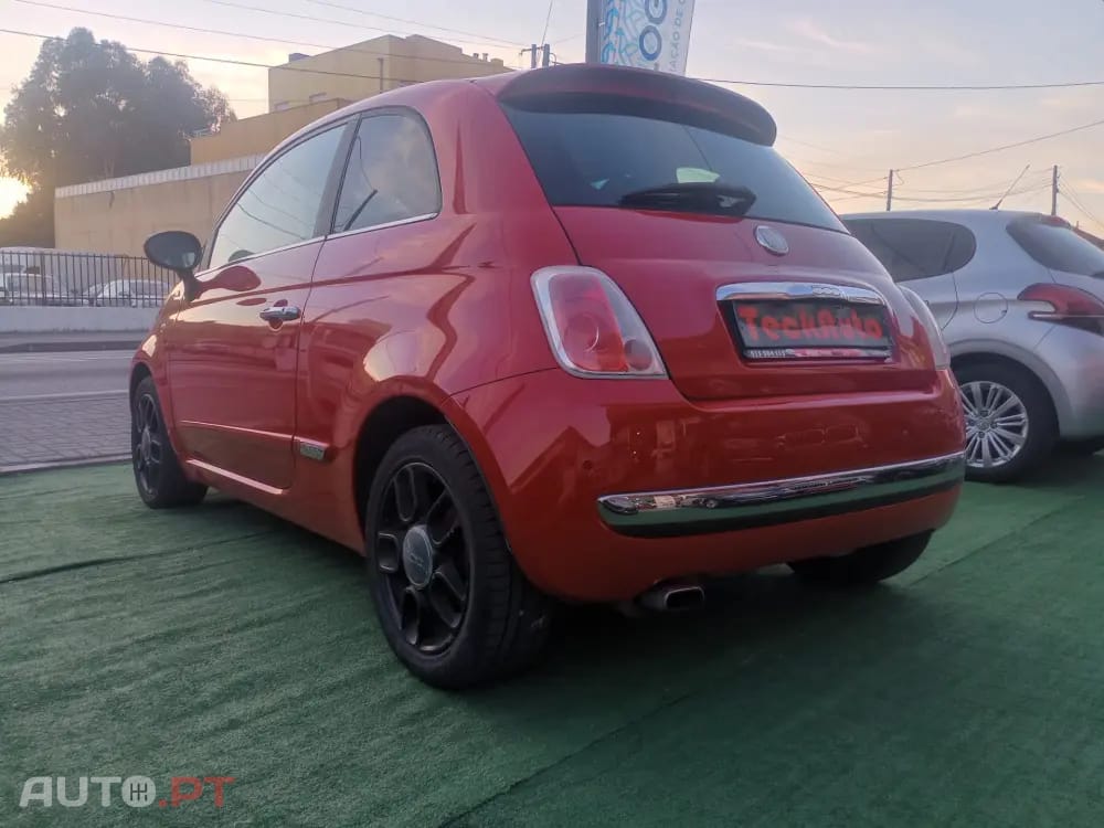 Fiat 500 1.2 by Gucci