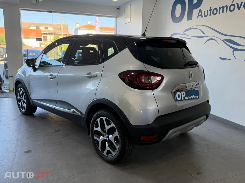 Renault Captur 1.5 dCi Exclusive