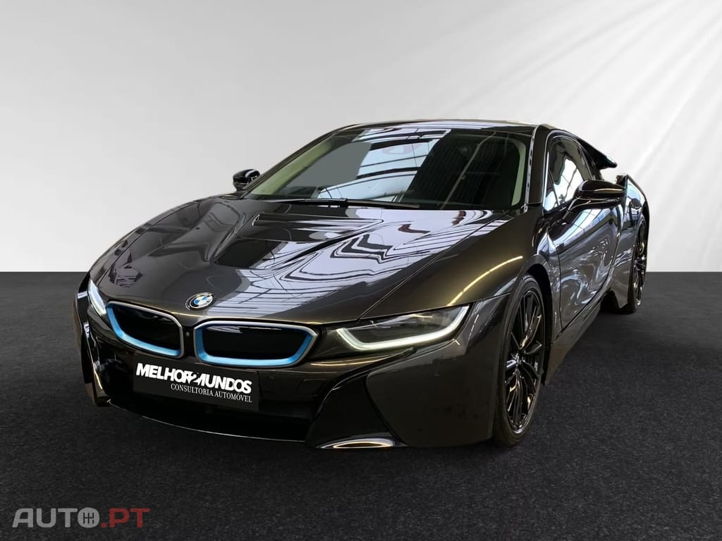 BMW i8 Coupe