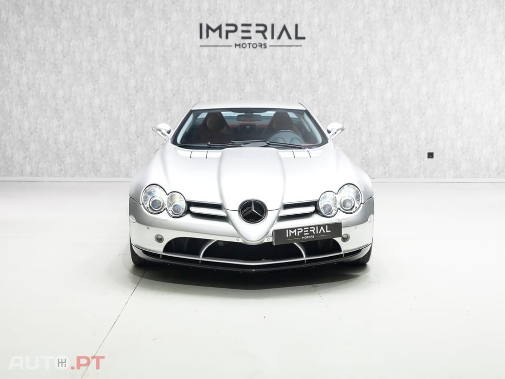 Mercedes-Benz SLR Coupe