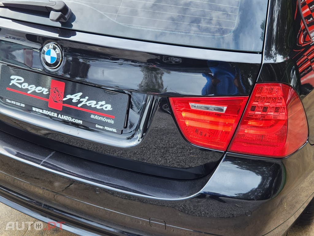 BMW 320 d Touring ED Line Sport