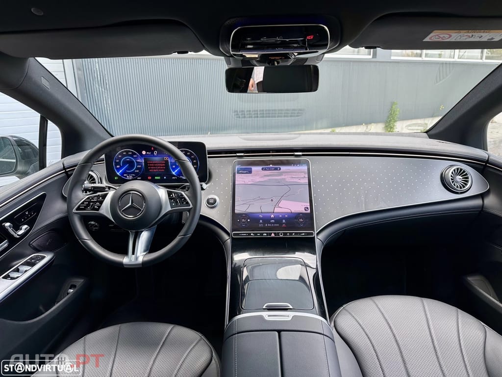 Mercedes-Benz EQE 300 Edition Electric Art