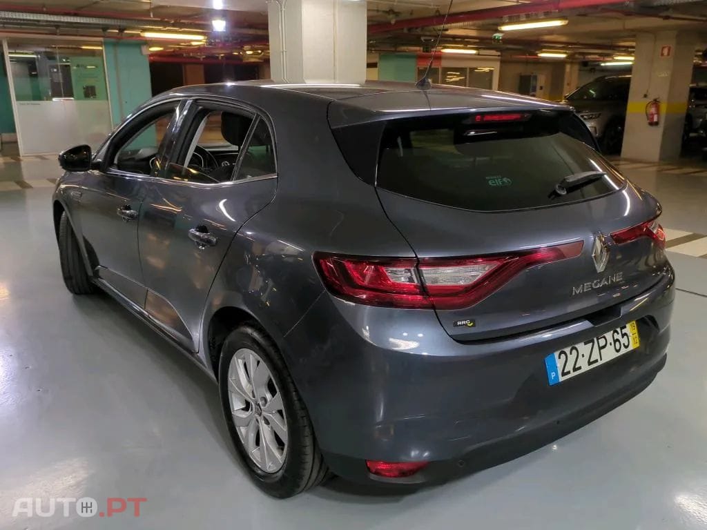 Renault Mégane 1.5 Blue dCi Limited