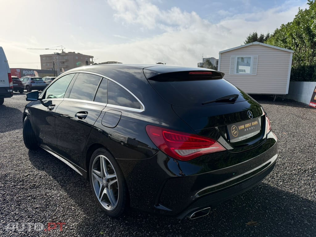 Mercedes-Benz CLA 200 d AMG Line Aut.
