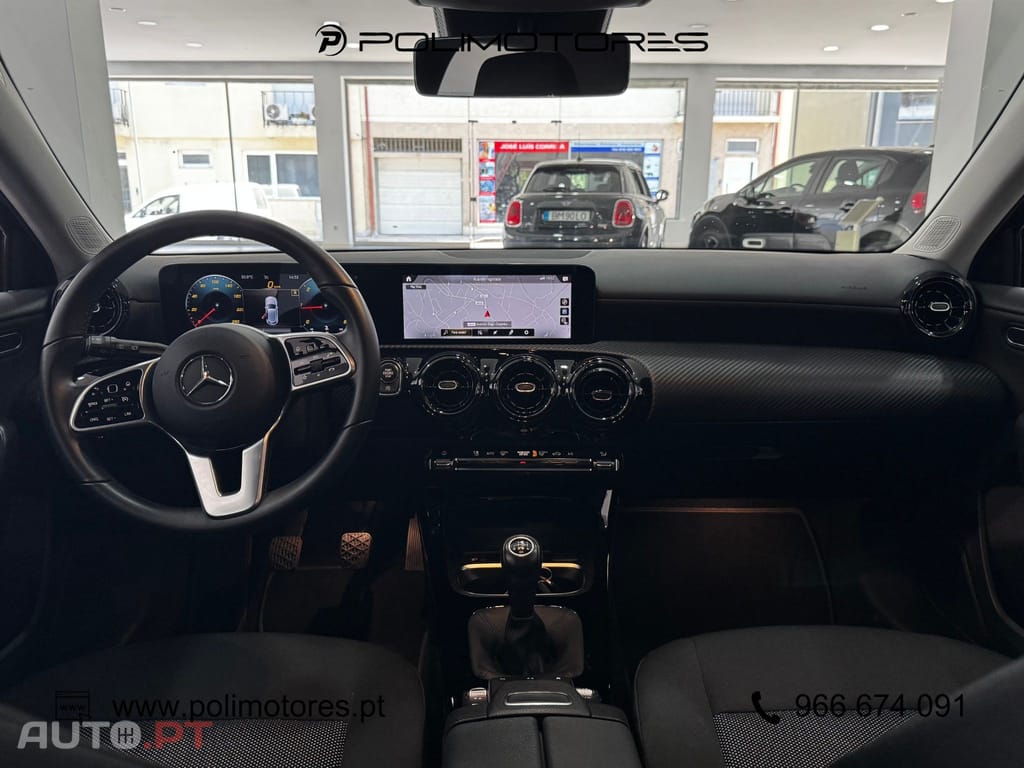 Mercedes-Benz A 180 d Style Plus