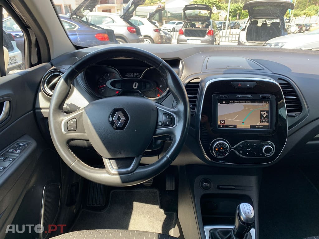 Renault Captur 1.5 dCi Exclusive