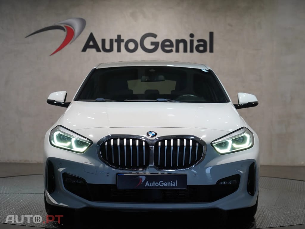 BMW 116 d Pack M Auto