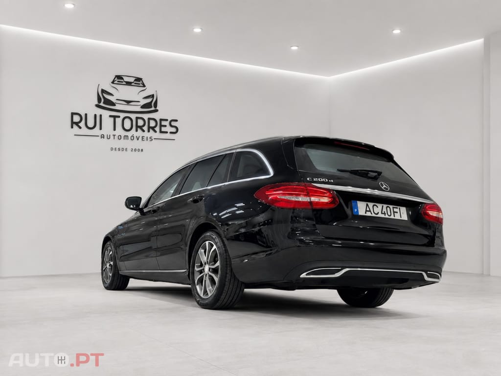 Mercedes-Benz C 200 (BlueTEC) d Station Exclusive
