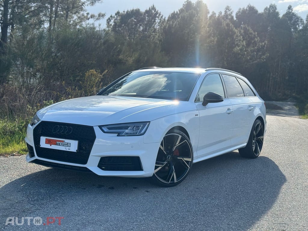 Audi A4 s-line