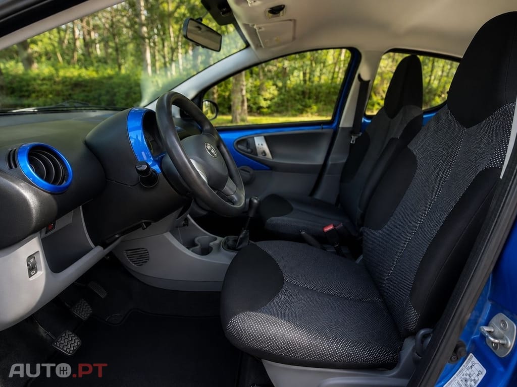 Toyota Aygo CoolBlue