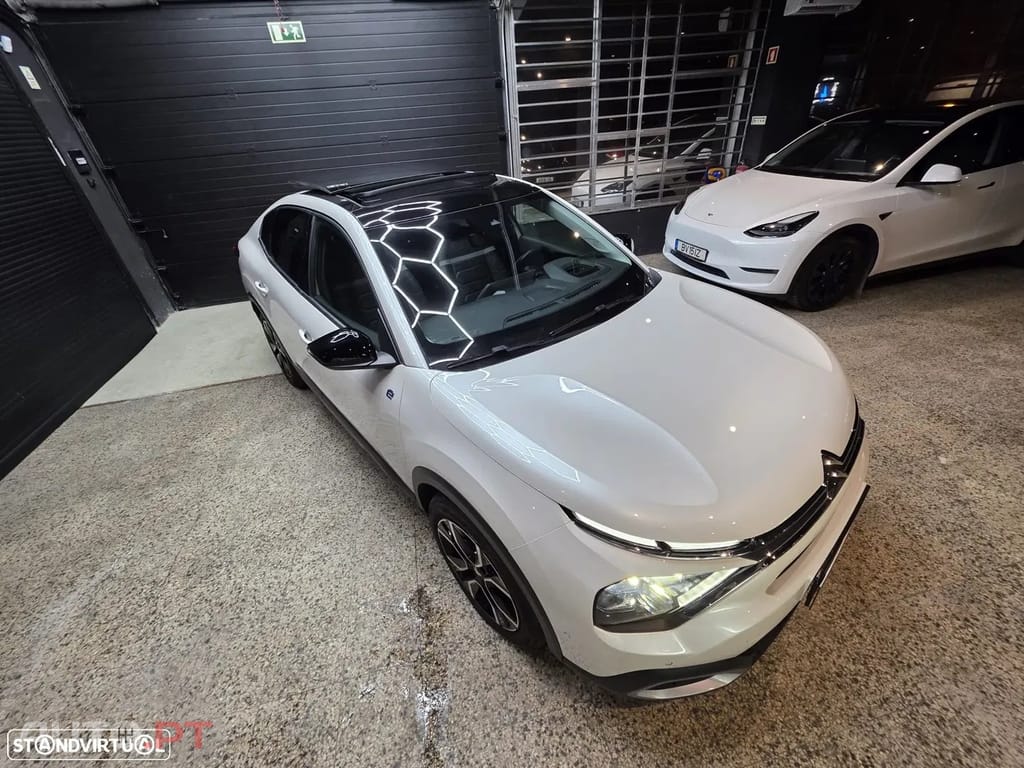 Citroen e-C4 50 kWh Shine Pack