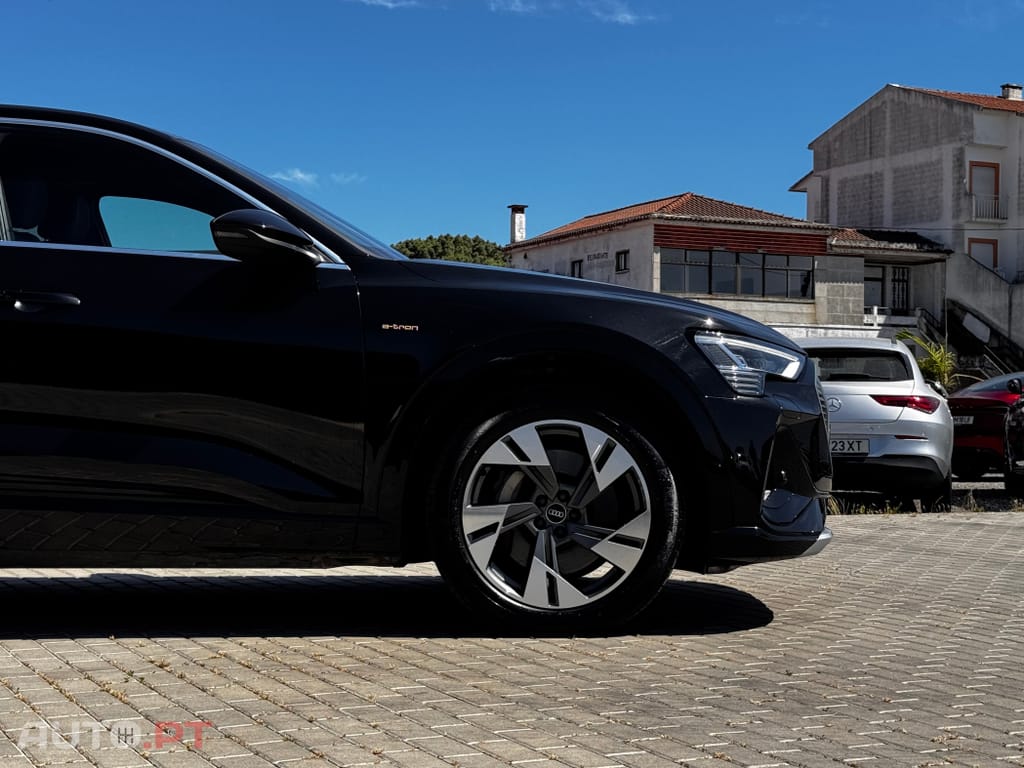 Audi E-Tron 55 quattro S line