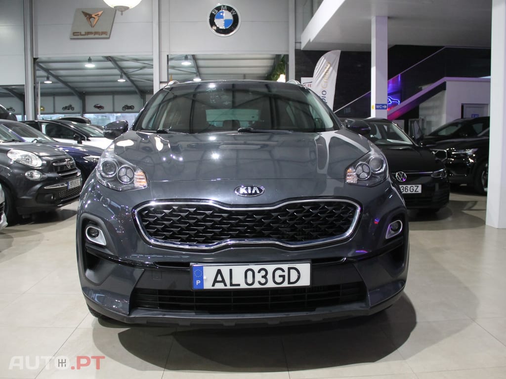 Kia Sportage 1.6 CRDi ISG Tech