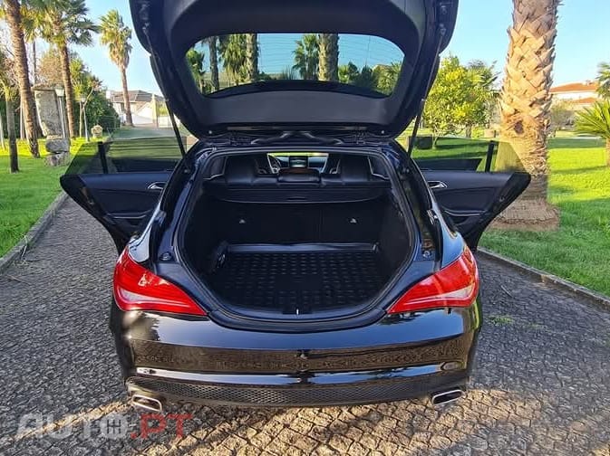 Mercedes-Benz CLA 200 d Shooting Brake AMG Line Aut.