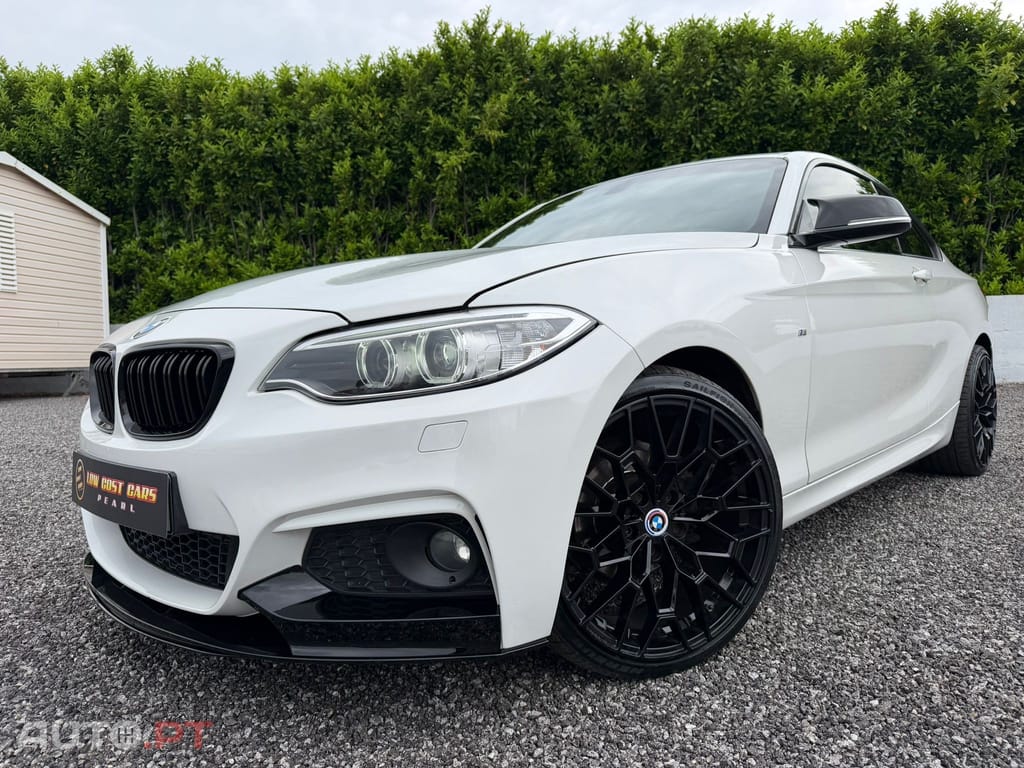 BMW 218 d Pack M Auto