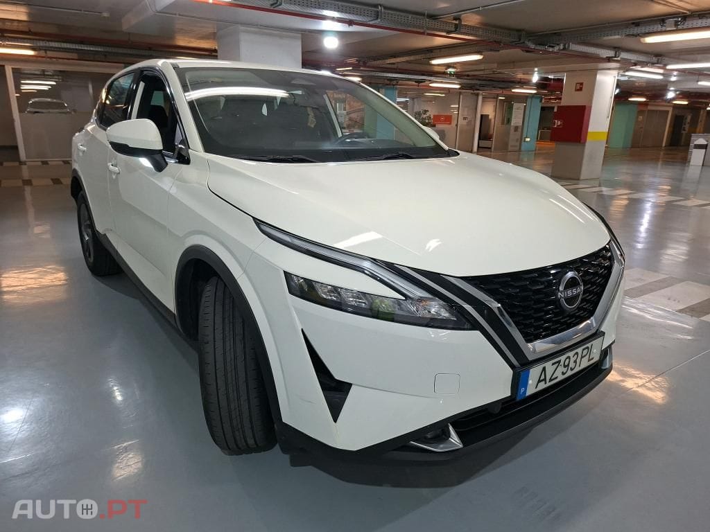 Nissan Qashqai 1.3 DIG-T Acenta