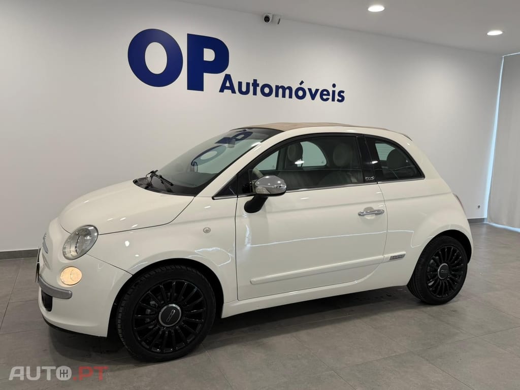 Fiat 500C 1.2 Lounge