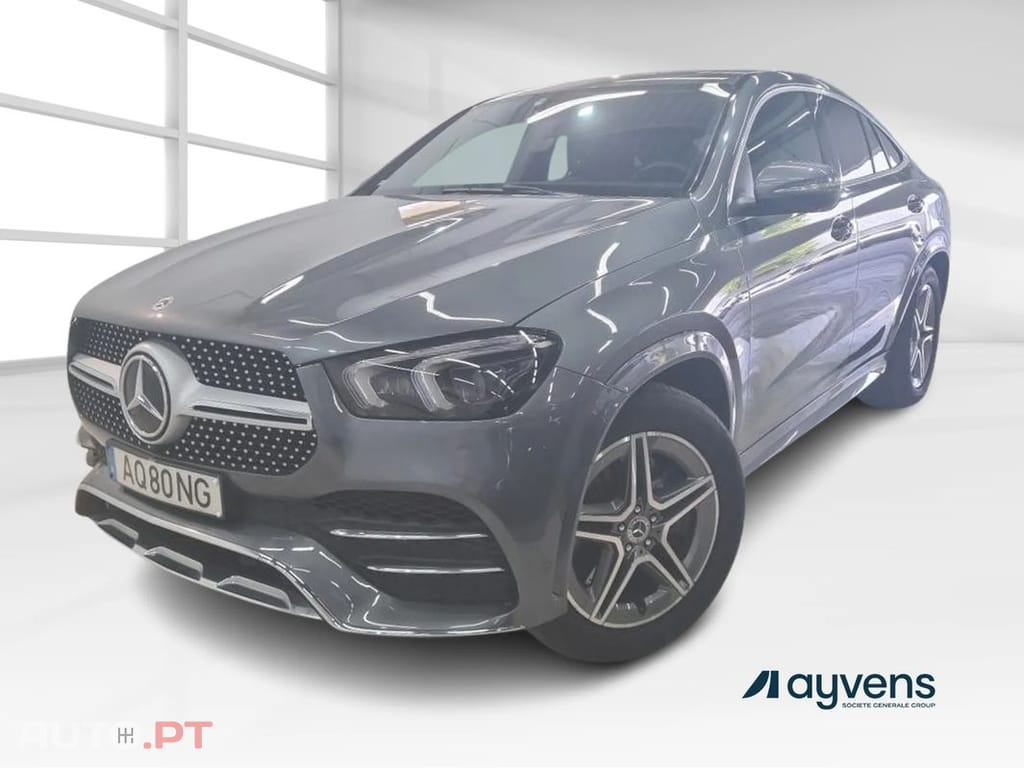 Mercedes-Benz GLE e 4Matic