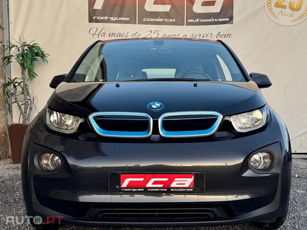 BMW i3 REX - Eléctrico/Gasolina