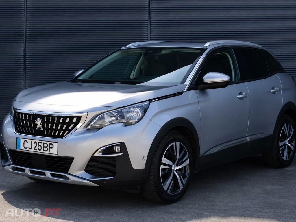Peugeot 3008 1.6 BlueHDi Allure