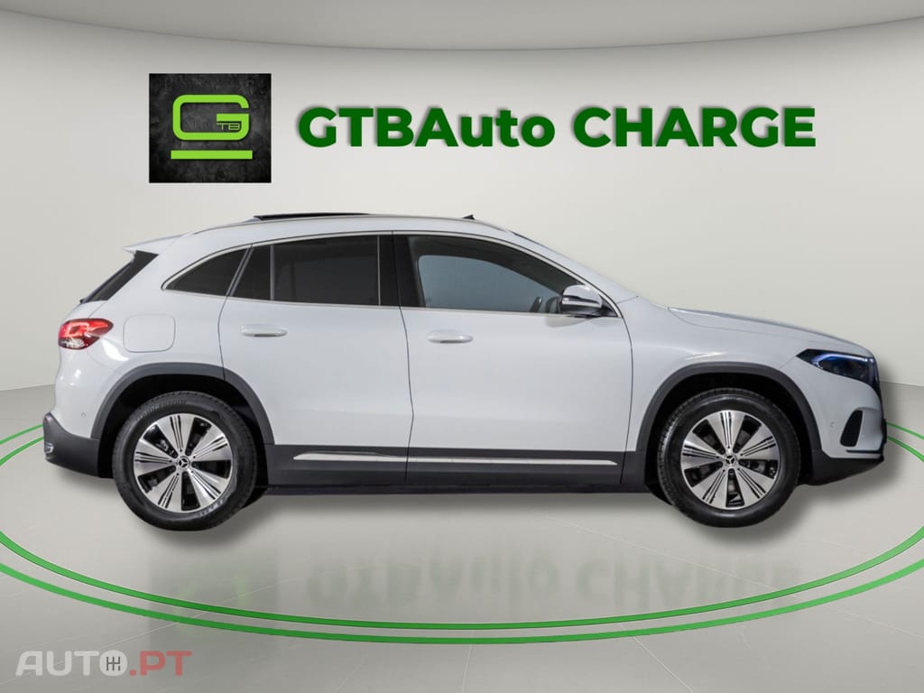 Mercedes-Benz EQA 350 4M Progressive LED I.V.A DEDUTIVEL 