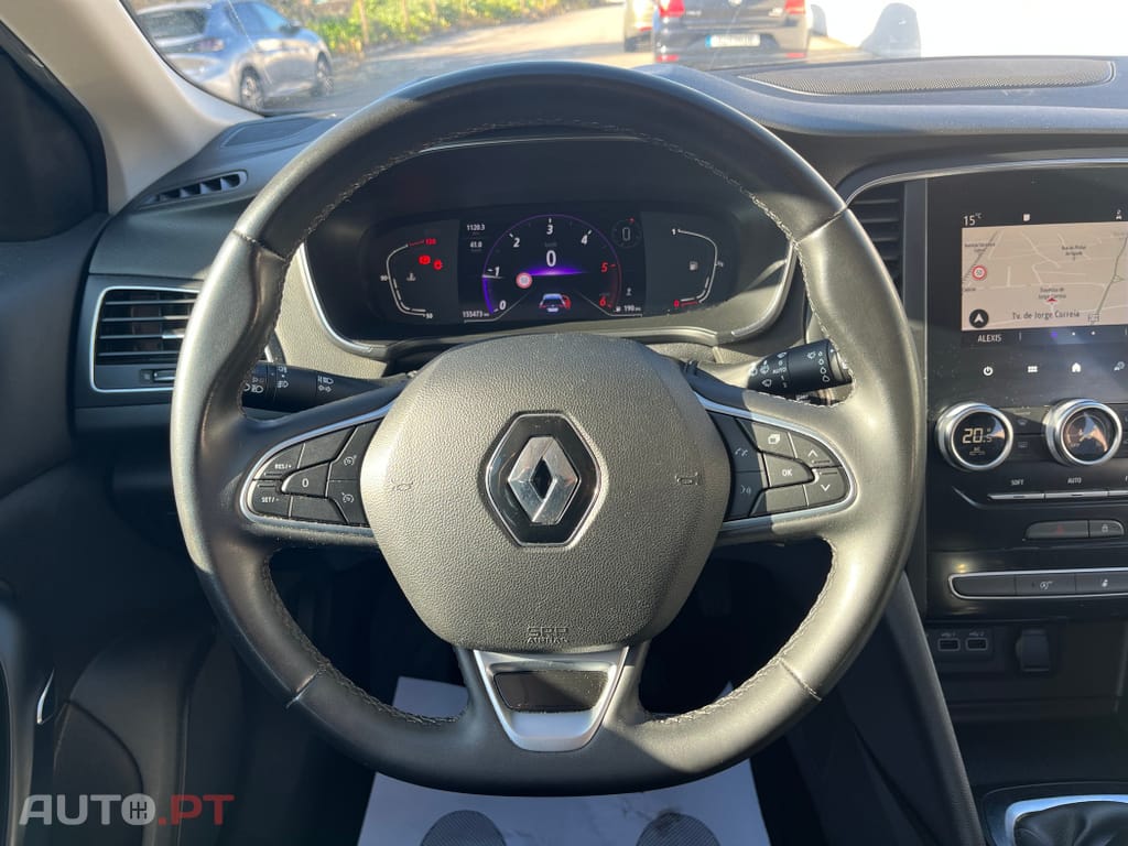 Renault Mégane Sport Tourer 1.5 Blue dCi Limited