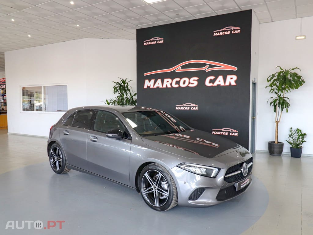 Mercedes-Benz A 180 d 7G-DCT Progressive