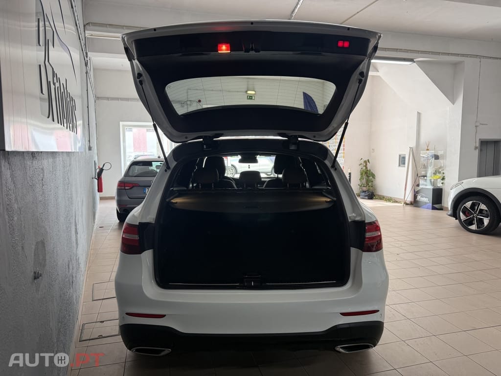 Mercedes-Benz GLC 250 d 4Matic 9G-TRONIC AMG Line